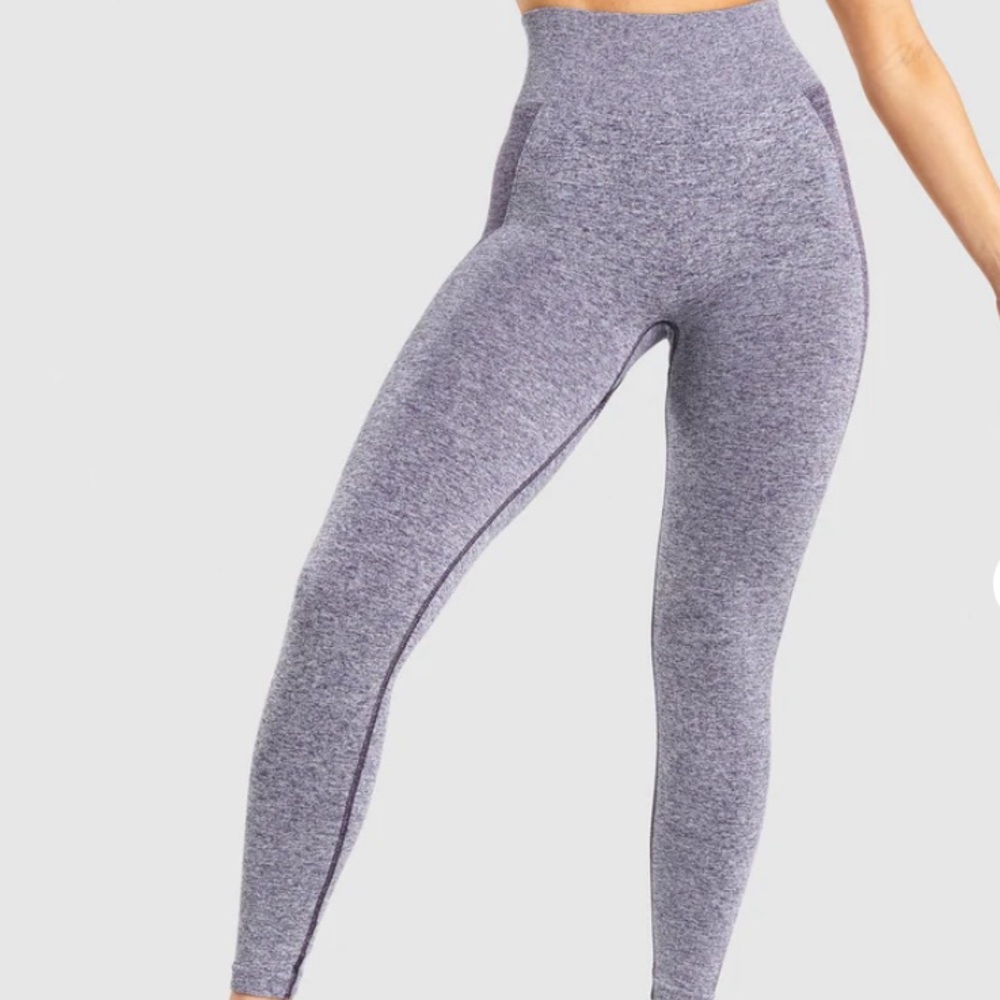 Gymshark Purple Leggings
